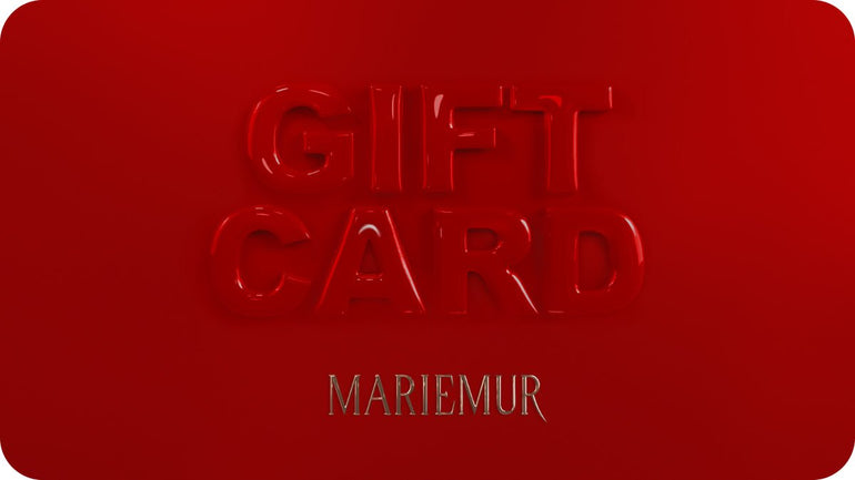 GIFT CARD - Gift Cards - EU MARIEMUR